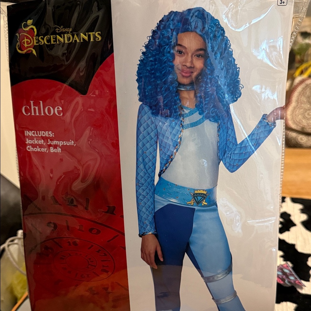 Spirit Blue Descendants Kids Costume
